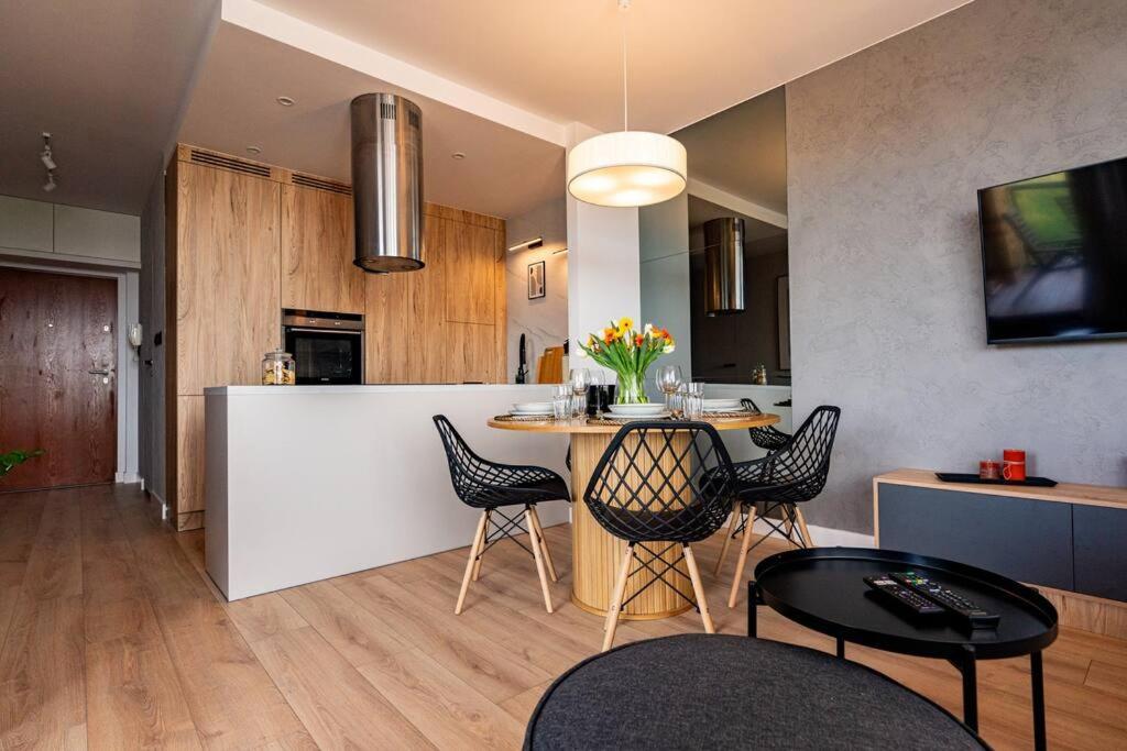 Apartament Na Grabiszynskiej Вроцлав Екстериор снимка