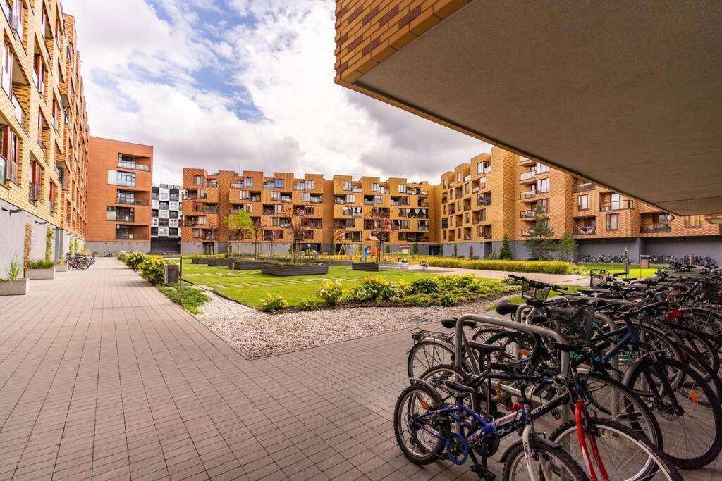 Apartament Na Grabiszynskiej Вроцлав Екстериор снимка