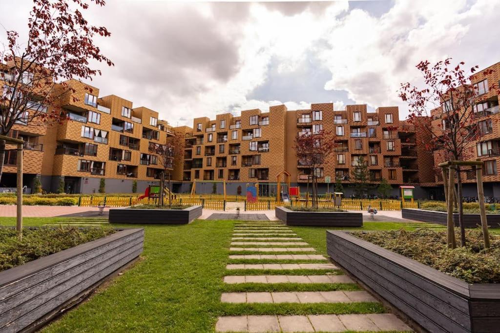 Apartament Na Grabiszynskiej Вроцлав Екстериор снимка