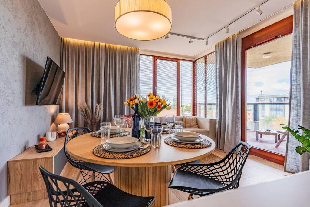 Apartament Na Grabiszynskiej Вроцлав Екстериор снимка